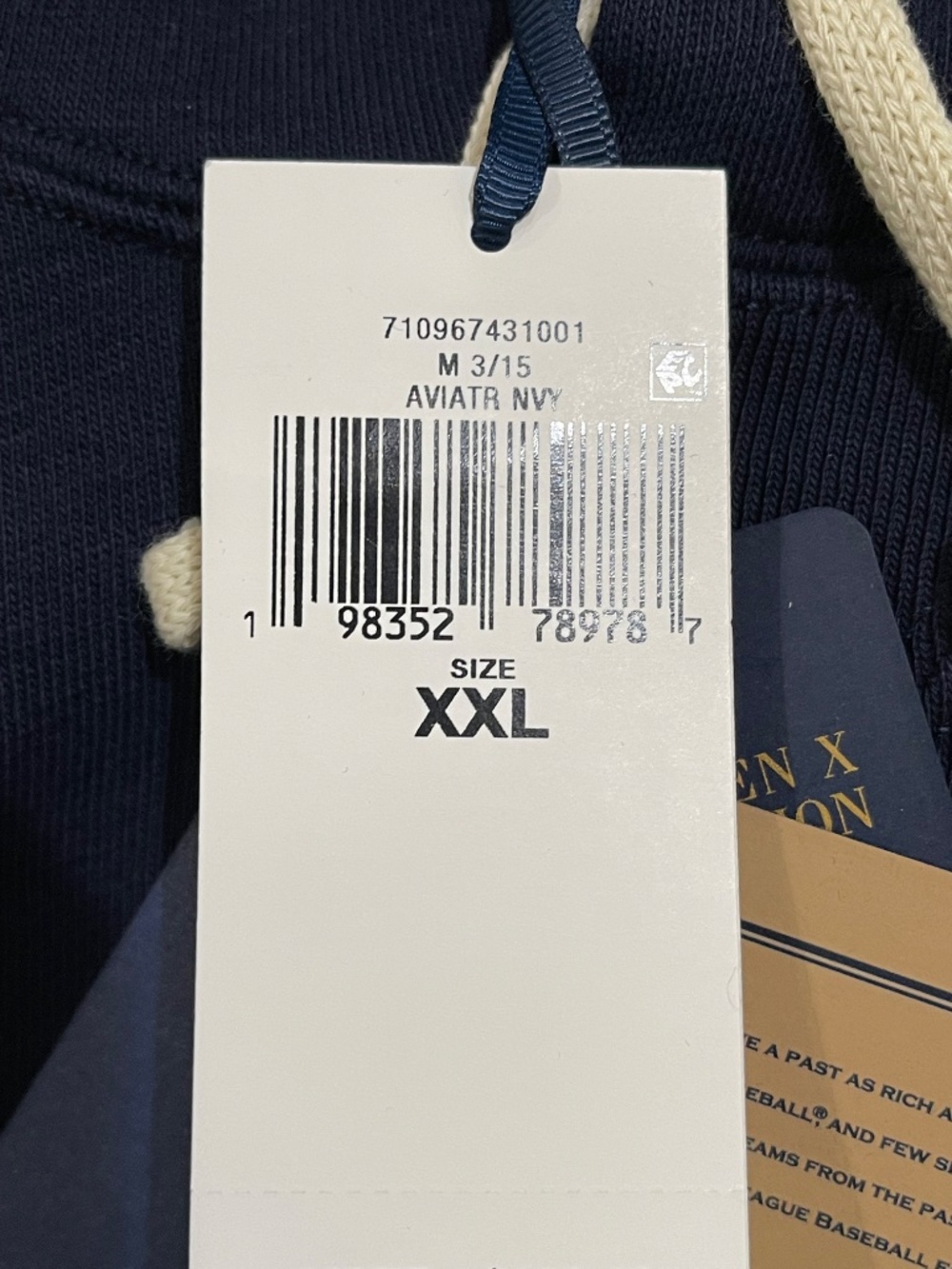 Polo Ralph Lauren MLB Yankees  Hoodie 2XL - Picture 14 of 15